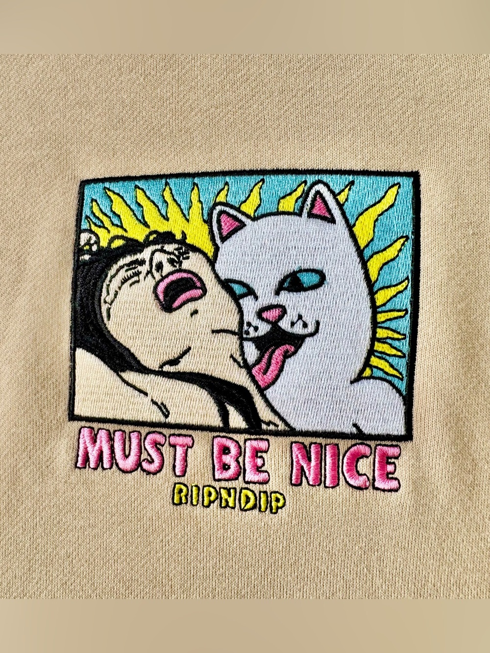 RIPNDIP Must Be Nice hoodie (Men’s small)